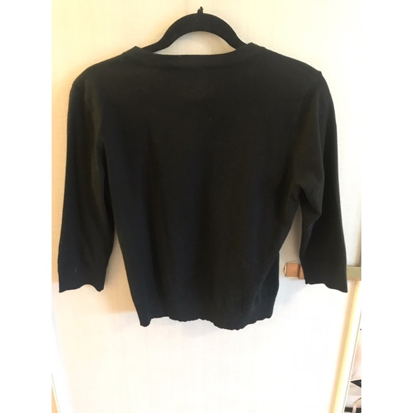 Three-Quarter Sleeve Cardigan - Picture 2 of 2